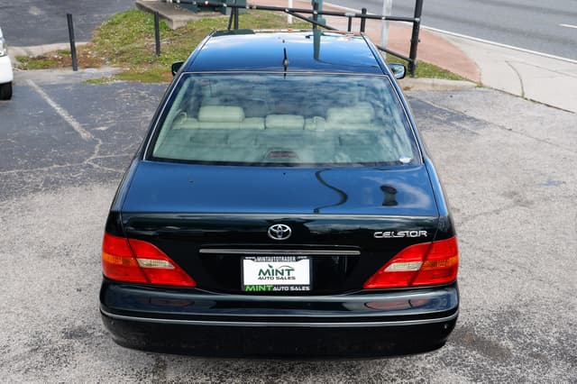 2000 Toyota Celsior JDM car for sale — photo 14 of 25