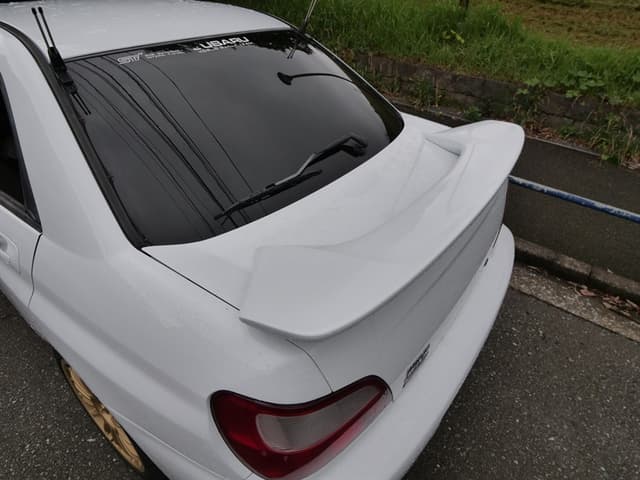 2001 Subaru Impreza JDM car for sale — photo 11 of 25