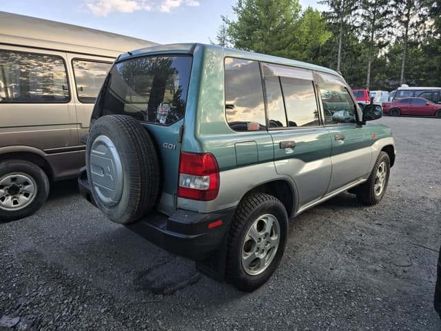 2000 Mitsubishi Pajero JDM car for sale — photo 2 of 3