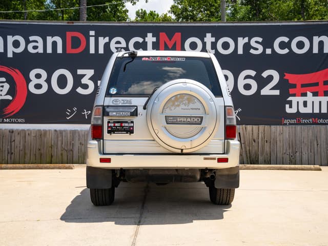 2001 Toyota Land Cruiser Prado JDM car for sale — photo 8 of 18
