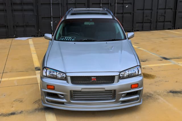 2000 Nissan Stagea JDM car for sale — photo 25 of 25