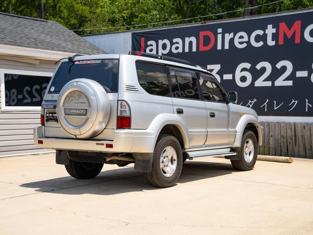 2001 Toyota Land Cruiser Prado JDM car for sale — photo 7 of 18