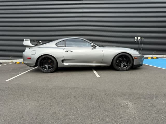 2001 Toyota Supra JDM car for sale — photo 7 of 21