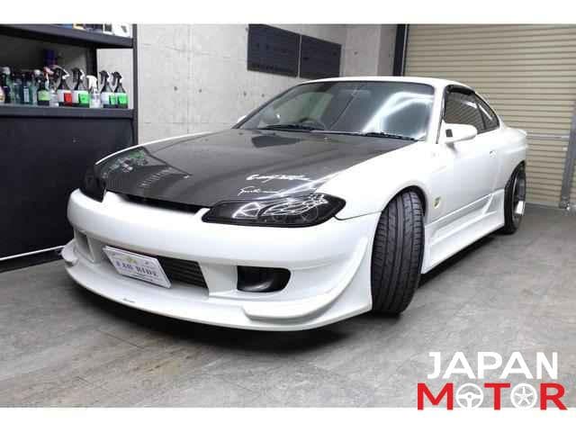 1999 Nissan Silvia JDM car for sale — photo 2 of 10