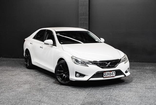 2012 Toyota Mark X JDM car for sale — photo 6 of 16