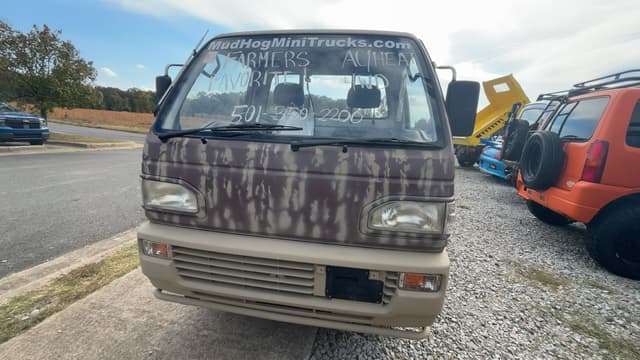 1992 Honda Acty JDM car for sale — photo 4 of 11