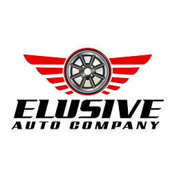 Elusive Auto Company logo