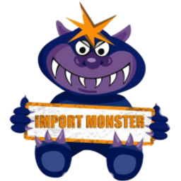 Import Monster logo