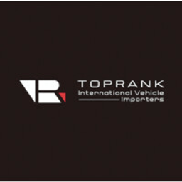 Toprank International Vehicle Importers logo