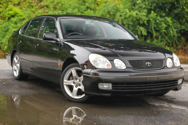1997 Toyota Aristo JDM car for sale — photo 9 of 25