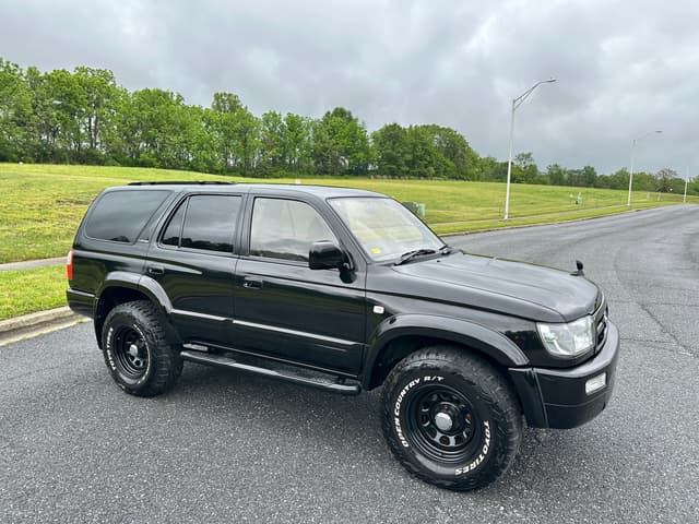 1998 Toyota Hilux Surf JDM car for sale — photo 6 of 20