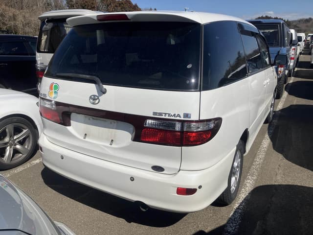 2001 Toyota Estima JDM car for sale — photo 3 of 11