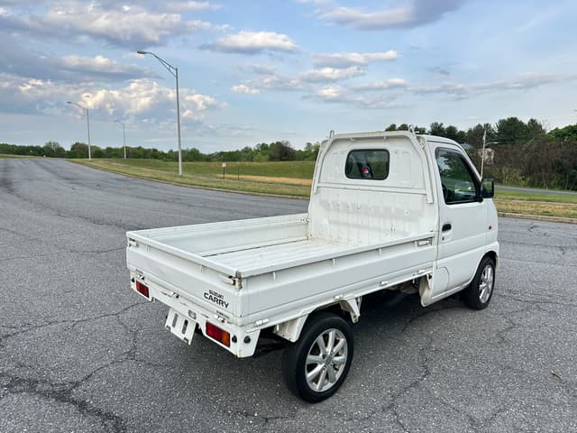 2001 Suzuki Carry JDM car for sale — photo 4 of 14