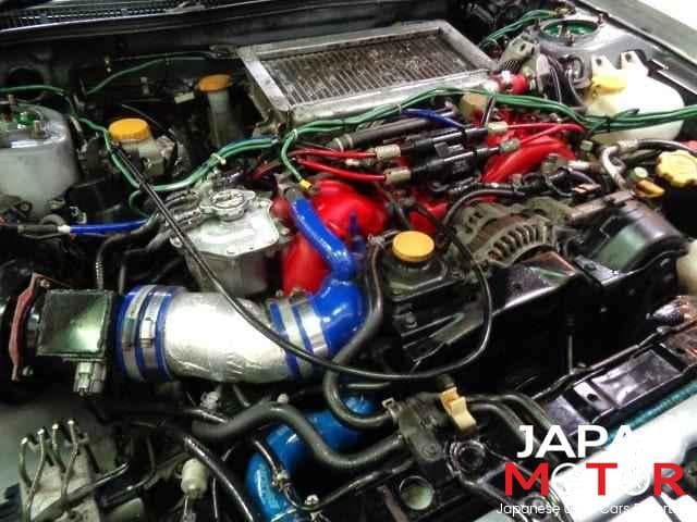 1997 Subaru Impreza JDM car for sale — photo 12 of 12