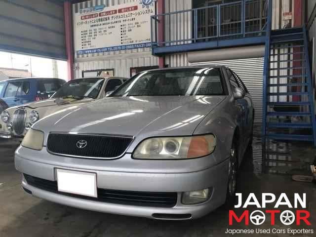 1994 Toyota Aristo JDM car for sale — photo 8 of 8