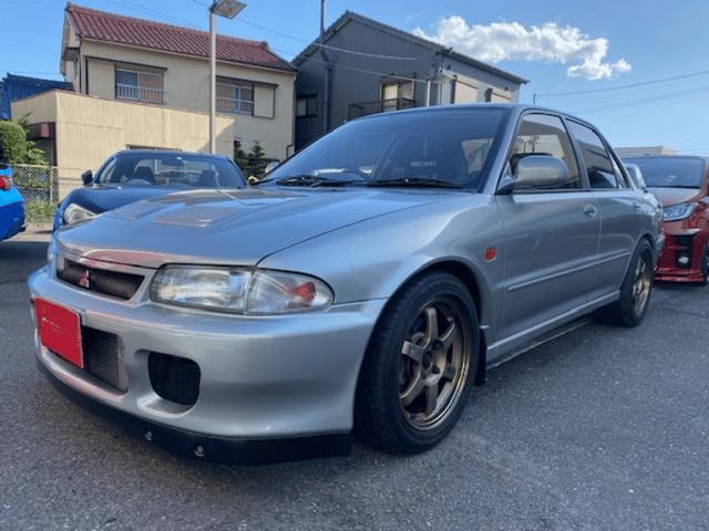 1994 Mitsubishi Lancer Evolution JDM car for sale — photo 2 of 25