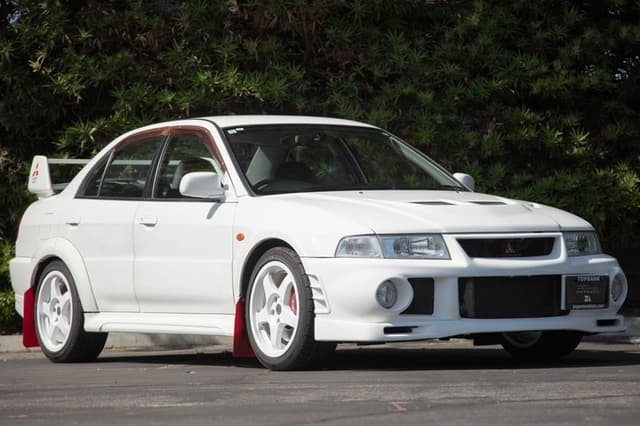 1999 Mitsubishi Lancer Evolution JDM car for sale — photo 13 of 25