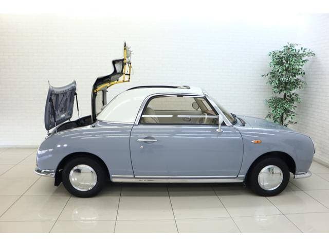1991 Nissan Figaro JDM car for sale — photo 14 of 17