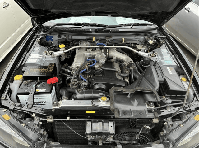 1998 Nissan Skyline JDM car for sale — photo 8 of 8