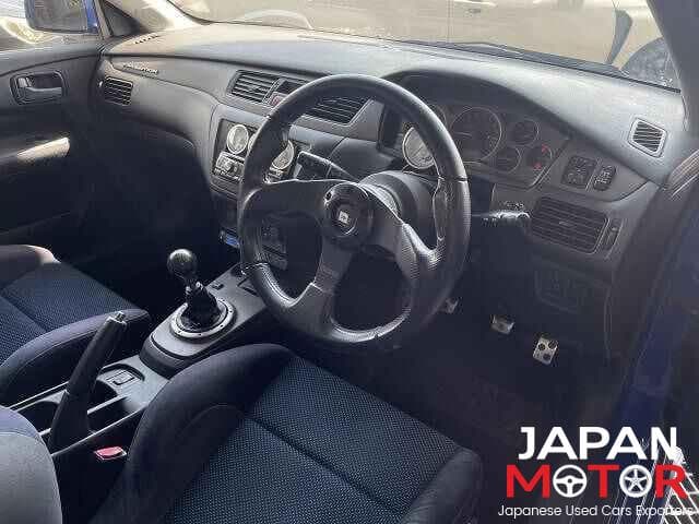 2001 Mitsubishi Lancer Evolution JDM car for sale — photo 9 of 11