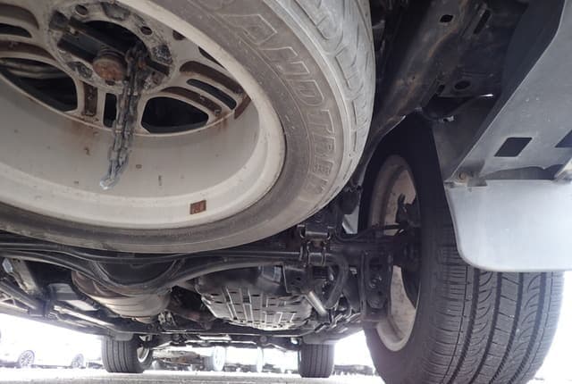 2009 Toyota Land Cruiser JDM car for sale — photo 16 of 25