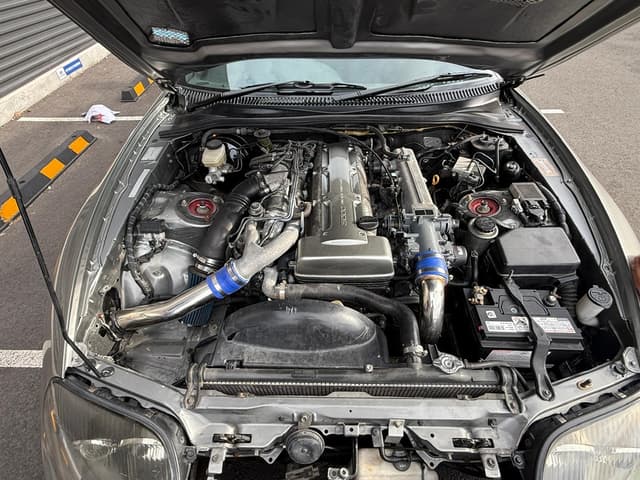 2001 Toyota Supra JDM car for sale — photo 19 of 21