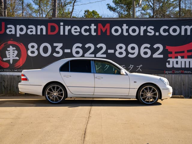 2001 Toyota Celsior JDM car for sale — photo 6 of 20