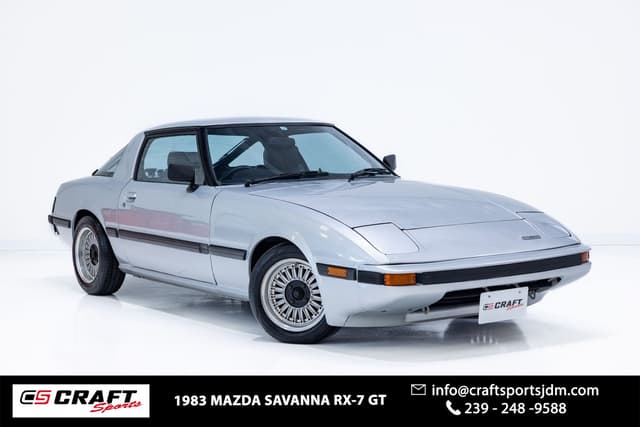 1983 Mazda RX-7 JDM car for sale — photo 4 of 25