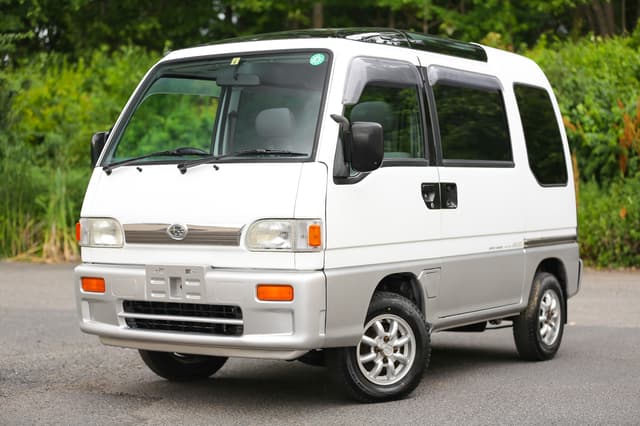 1997 Subaru Sambar JDM car for sale — photo 5 of 6