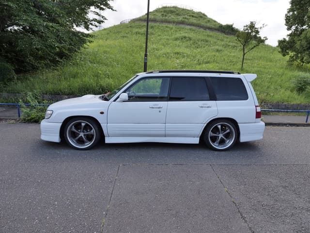 2000 Subaru Forester JDM car for sale — photo 8 of 25