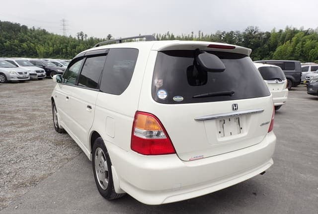 2000 Honda Odyssey JDM car for sale — photo 3 of 25