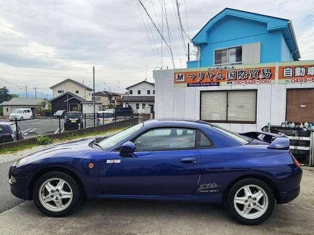 1997 Mitsubishi FTO JDM car for sale — photo 5 of 20