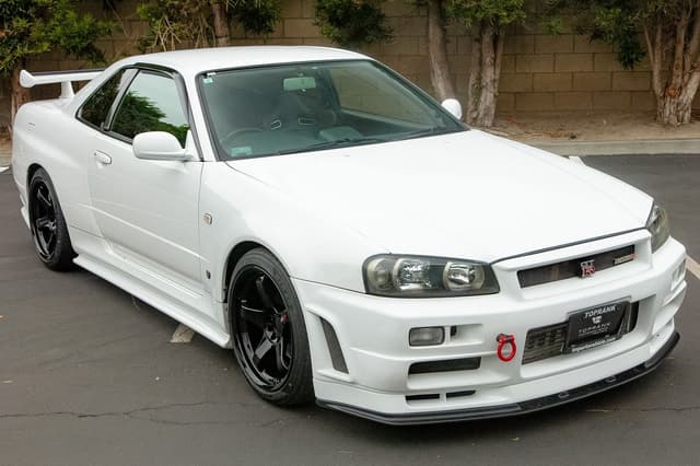 1999 Nissan Skyline JDM car for sale — photo 15 of 25