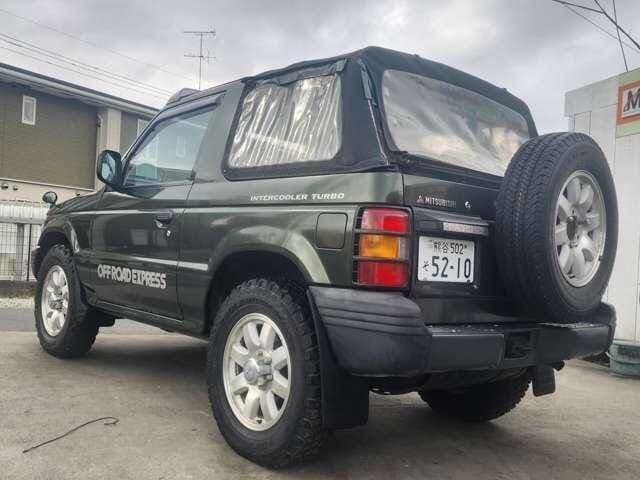 1996 Mitsubishi Pajero JDM car for sale — photo 8 of 20