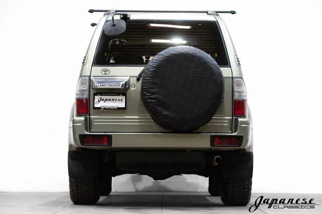 1999 Toyota Land Cruiser Prado JDM car for sale — photo 5 of 25