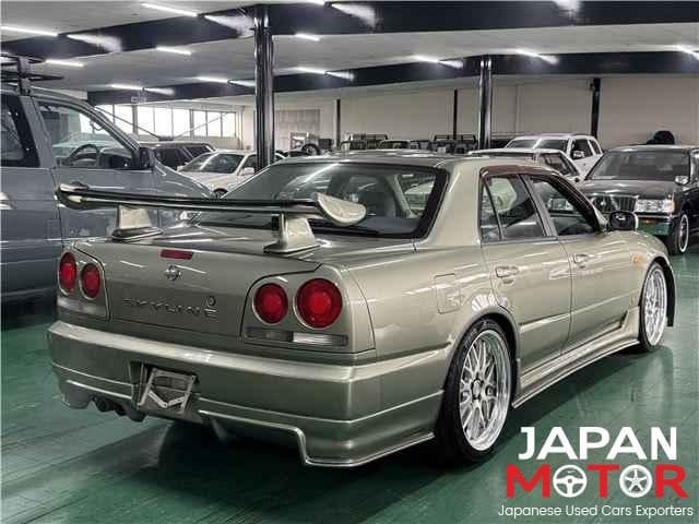 2000 Nissan Skyline JDM car for sale — photo 6 of 10