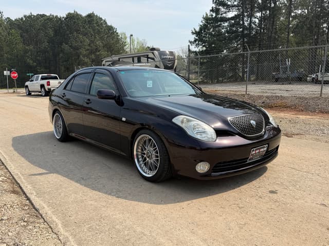 2001 Toyota Verossa JDM car for sale — photo 3 of 17