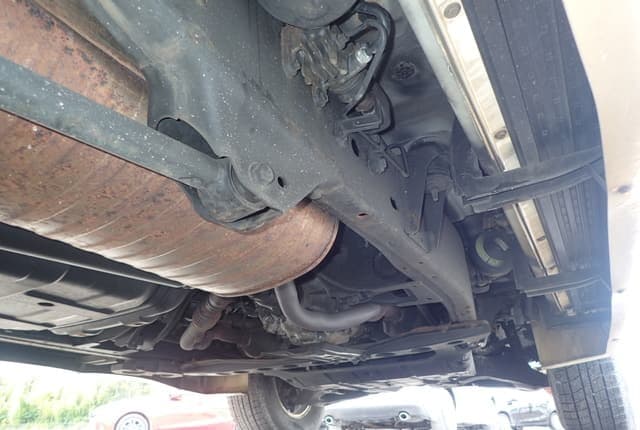 2005 Toyota Land Cruiser JDM car for sale — photo 22 of 25