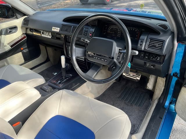 1991 Nissan Cima JDM car for sale — photo 10 of 16