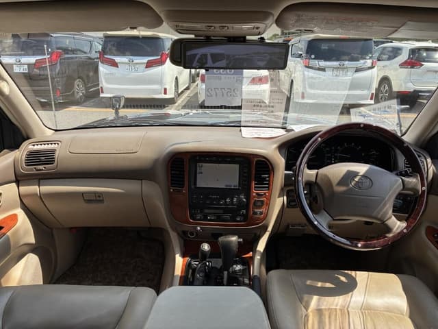 1999 Toyota Land Cruiser JDM car for sale — photo 10 of 12
