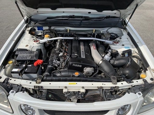 1997 Nissan Stagea JDM car for sale — photo 6 of 13