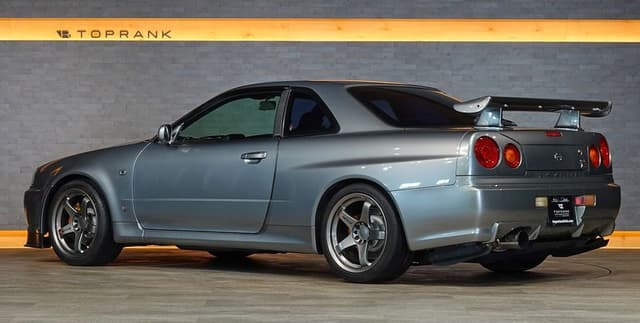2001 Nissan Skyline JDM car for sale — photo 5 of 25