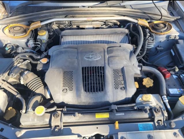 2005 Subaru Forester JDM car for sale — photo 12 of 12