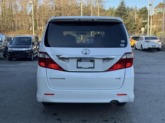 2010 Toyota Alphard JDM car for sale — photo 6 of 19