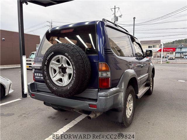 1999 Toyota Land Cruiser Prado JDM car for sale — photo 17 of 20