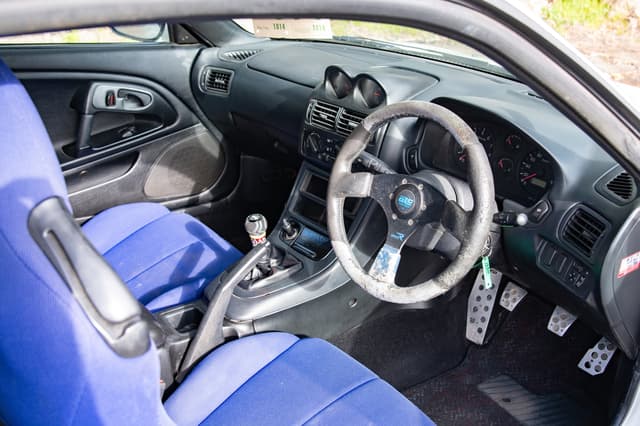 1999 Mitsubishi FTO JDM car for sale — photo 9 of 14