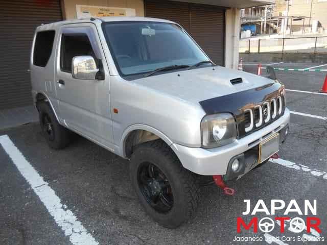 1998 Suzuki Jimny JDM car for sale — photo 3 of 10