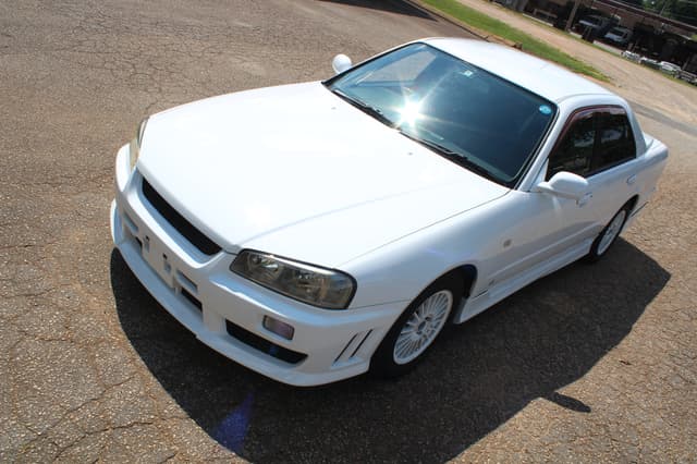 2000 Nissan Skyline JDM car for sale — photo 9 of 25