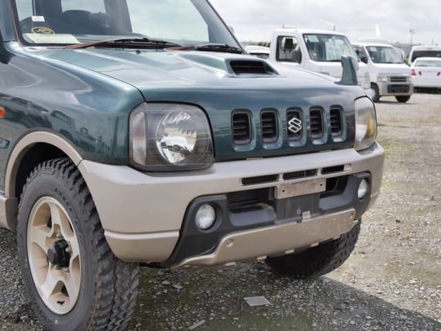 2001 Suzuki Jimny JDM car for sale — photo 11 of 25