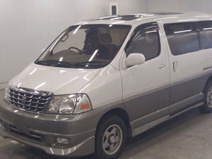 2001 Toyota Grand Hiace JDM car for sale